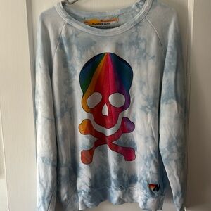 Aviator nation tye dye sweatshirt. Size m